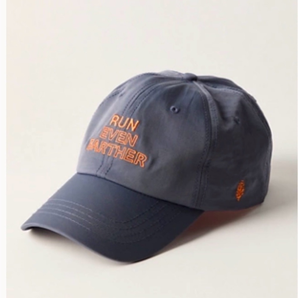 FP Movement Navy and Orange Run Hat